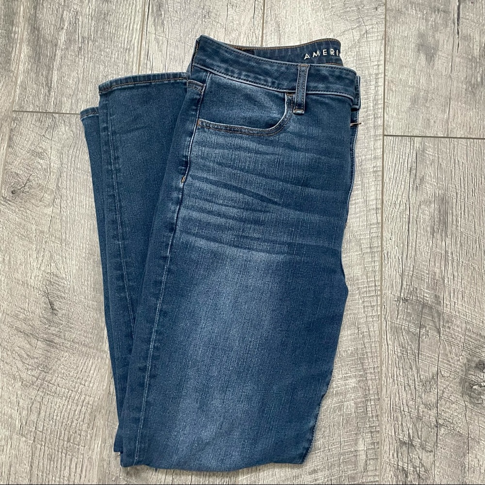 American Eagle Super Hi-Rise Jegging Size 10